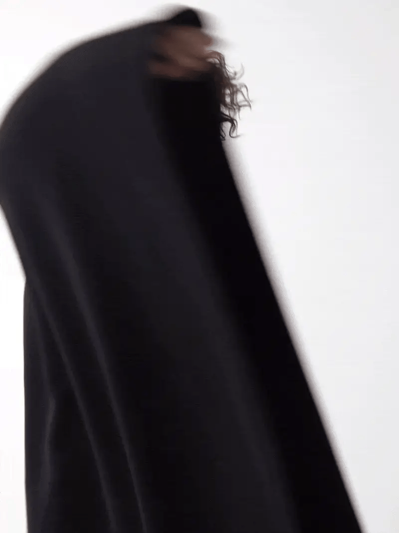 Hoodie Couverture Apaisante Oversize en Tissu Doux