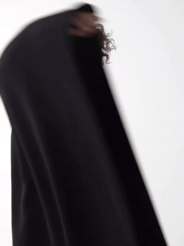 Hoodie Couverture Apaisante Oversize en Tissu Doux