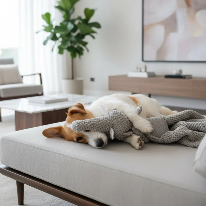 Jouet à mâcher durable pour petits et grands chiens