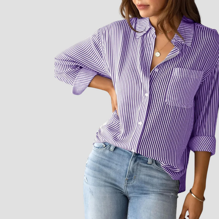 Blouse Rayée Femme | Trajet