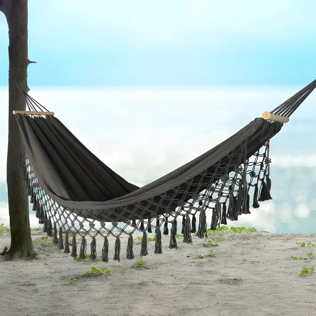 Hamac en Coton Boho Confortable