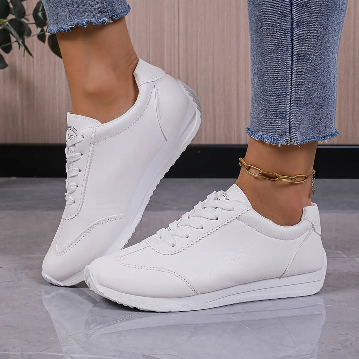 Baskets Confortables pour Femmes | Blanc