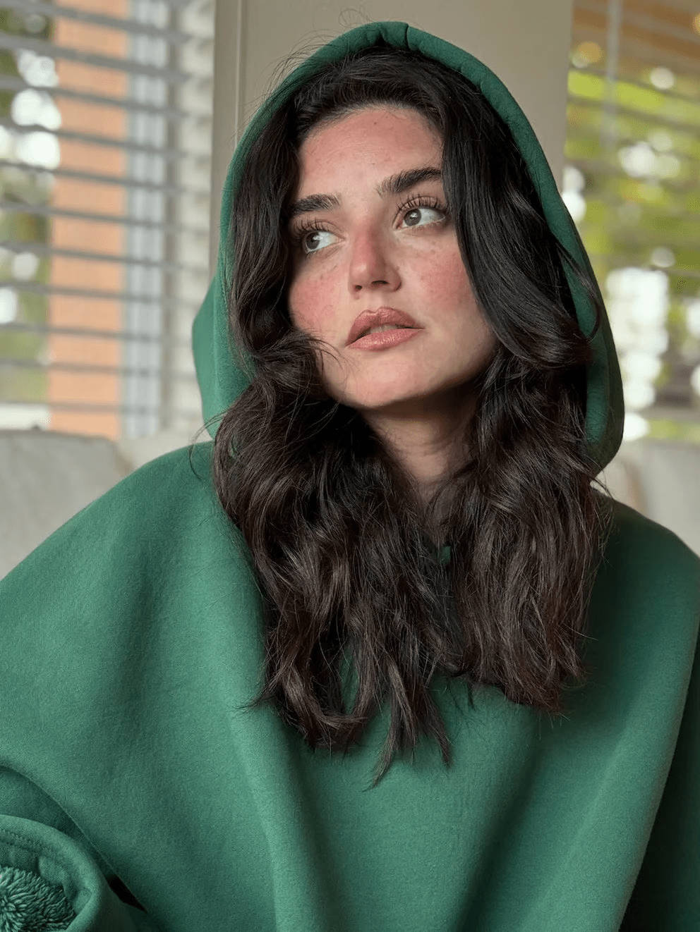 Hoodie Couverture Apaisante Oversize en Tissu Doux