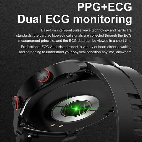 Montre Intelligente avec Surveillance Non-Invasive de la Glycémie