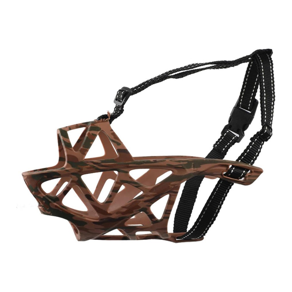 Muzzle Doux pour Chien pour Situations Quotidiennes en Toute Sécurité
