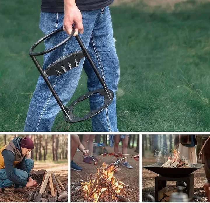 Fendeur de Bois Sûr et Sans Effort pour Cheminée et Utilisation Extérieure