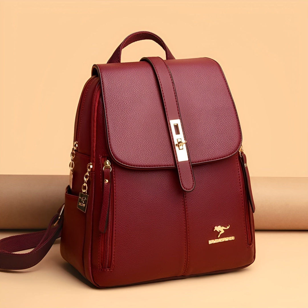Sac à dos pour femmes de haute qualité – Design luxueux pour un usage quotidien et au bureau