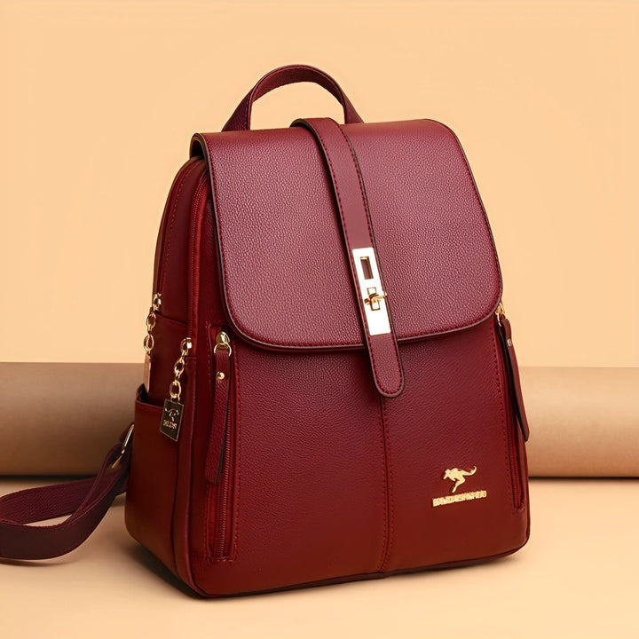 Sac à dos pour femmes de haute qualité – Design luxueux pour un usage quotidien et au bureau