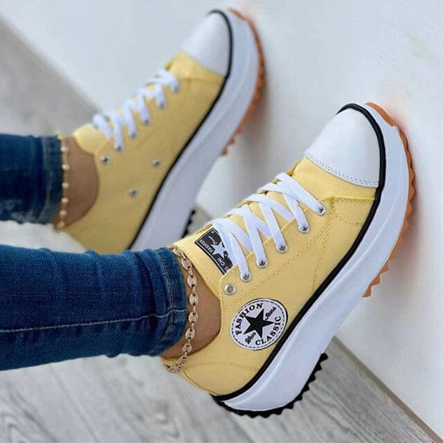 Baskets Confortables pour Femmes | Plates