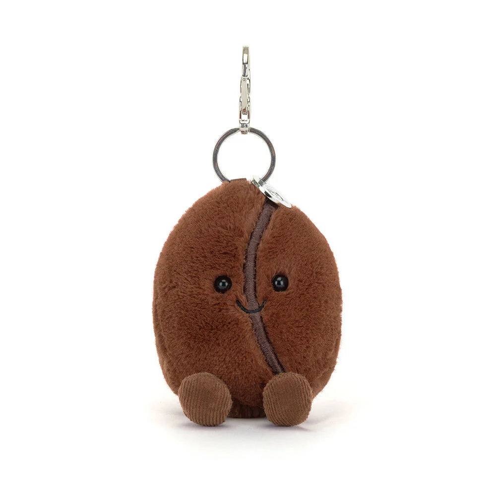 Porte-clés Amuseables en forme de grain de café