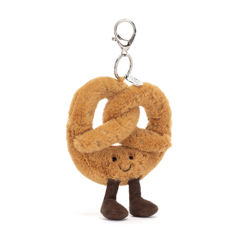 Amuseables Porte-Clé Bretzel