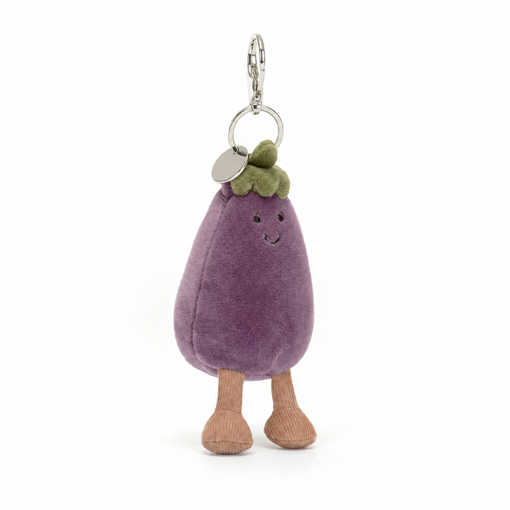 Porte-clé Amuseables Aubergine