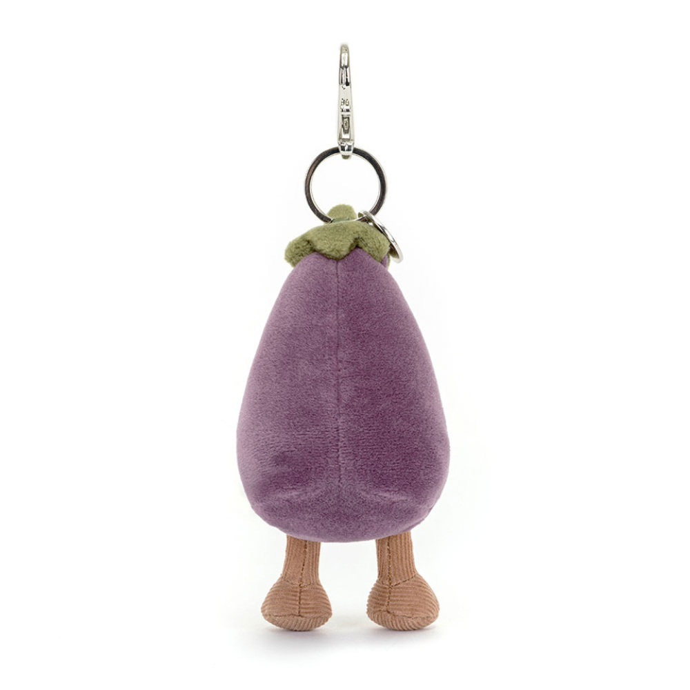 Porte-clé Amuseables Aubergine