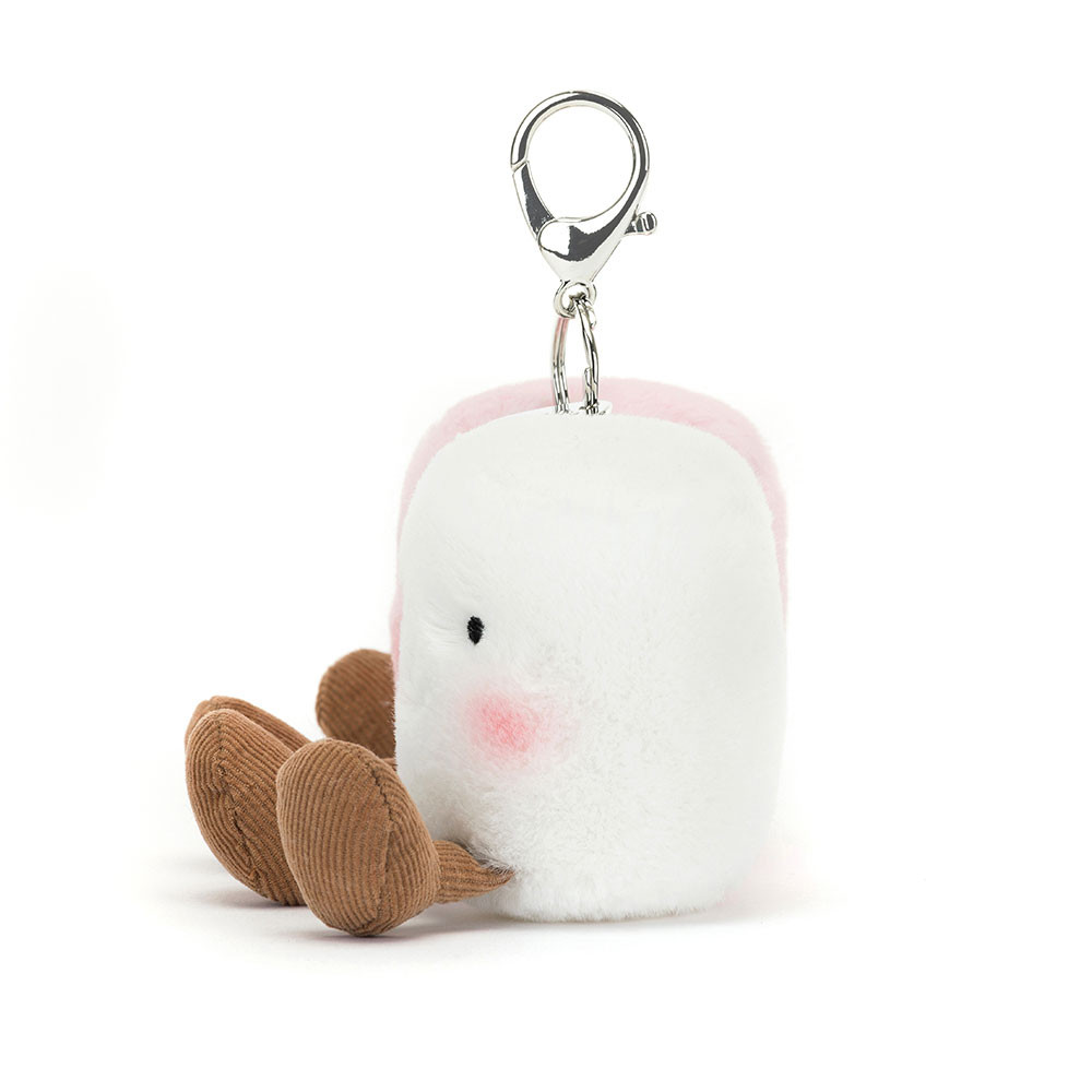 Porte-clés Amuseables en forme de Paire de Guimauves