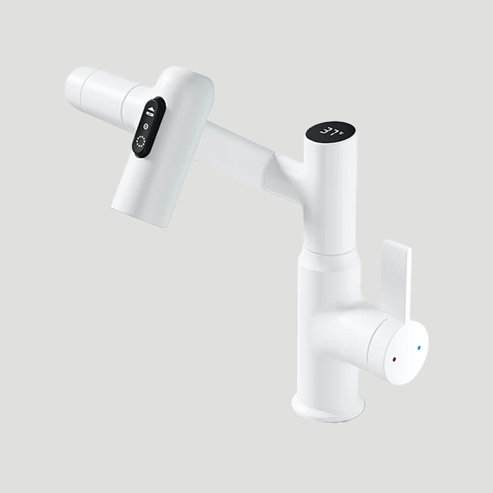 Robinet de Cuisine Pivotant à 360° – Élégant et Stylé pour un Mode de Vie Contemporain