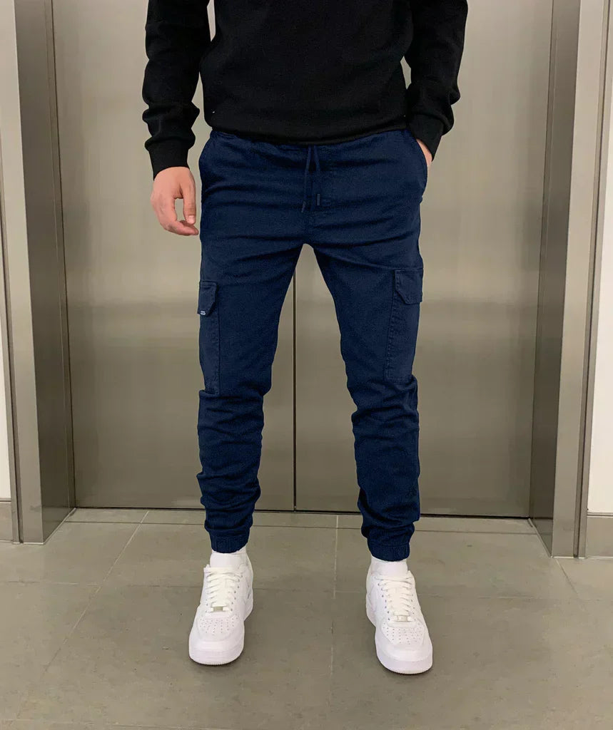 Pantalons Cargo pour Hommes | Style à Cordon