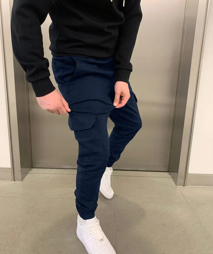Pantalons Cargo pour Hommes | Style à Cordon