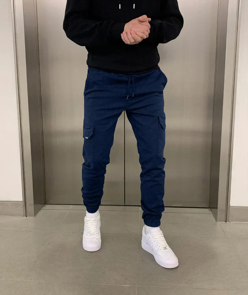 Pantalons Cargo pour Hommes | Style à Cordon
