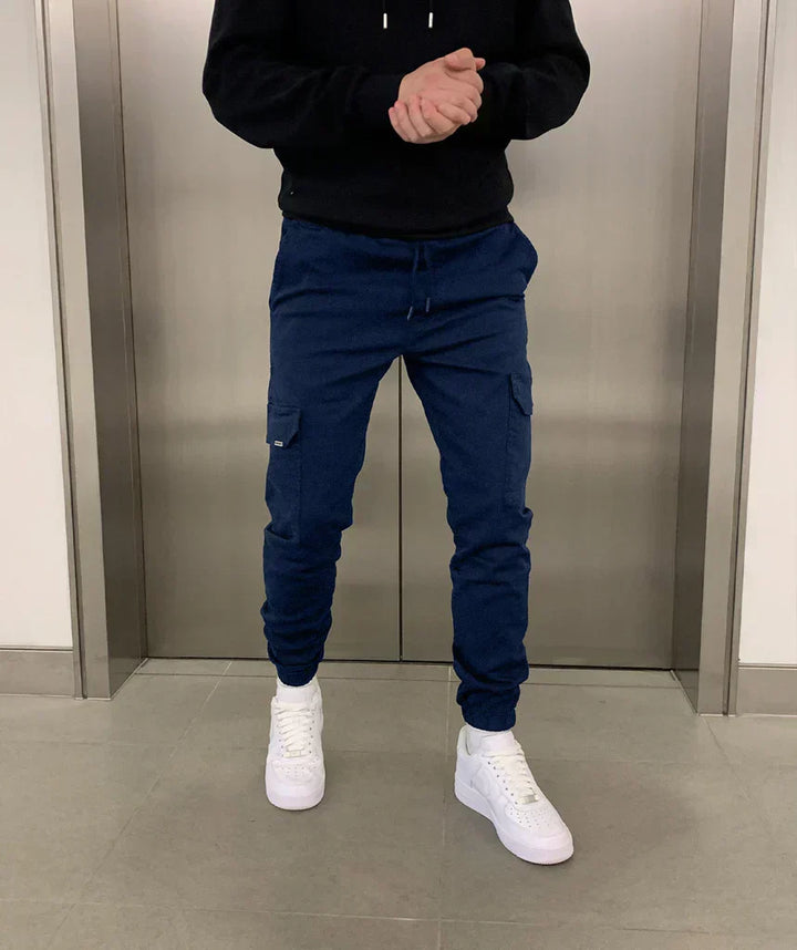 Pantalons Cargo pour Hommes | Style à Cordon