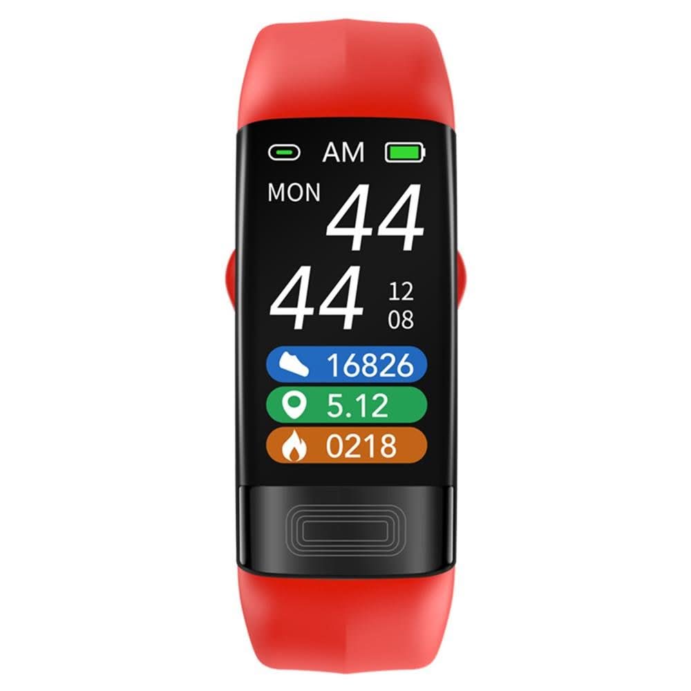 Bracelet Intelligent avec Mesure de la Pression Artérielle, EKG, et Moniteur de Fréquence Cardiaque
