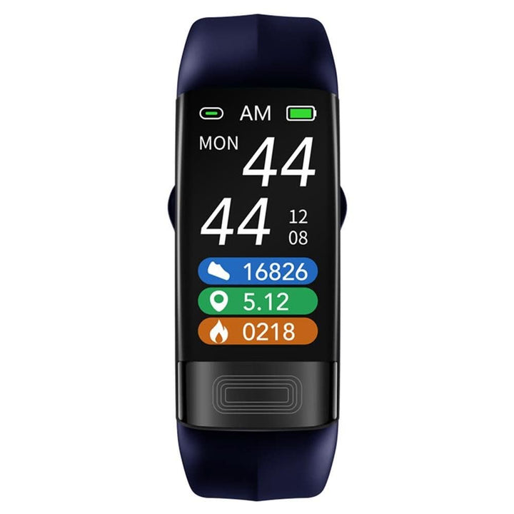 Bracelet Intelligent avec Mesure de la Pression Artérielle, EKG, et Moniteur de Fréquence Cardiaque