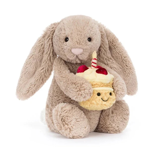 Lapin Beige Timide 'Anniversaire'