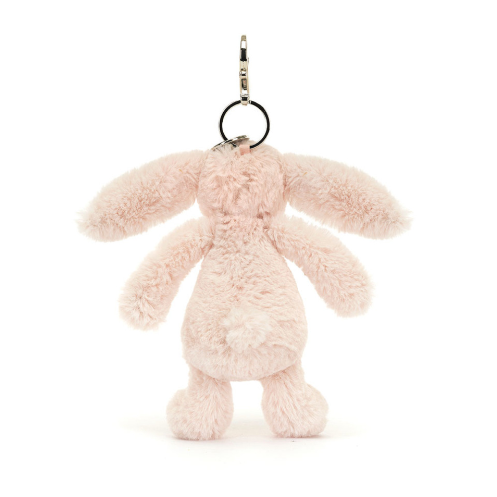 Porte-clés Lapin Timide Rose
