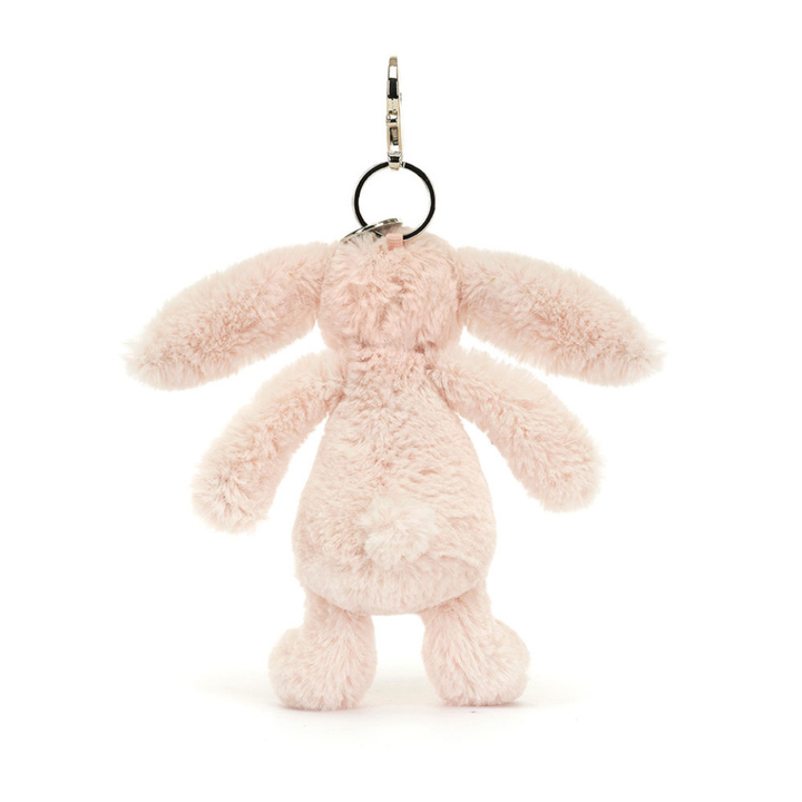 Porte-clés Lapin Timide Rose