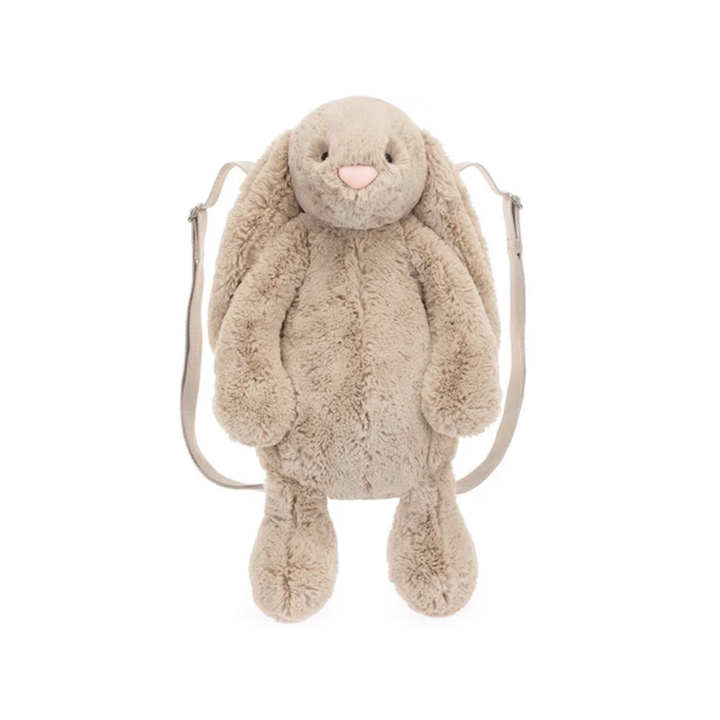 Sac à dos Beige Bunny Timide