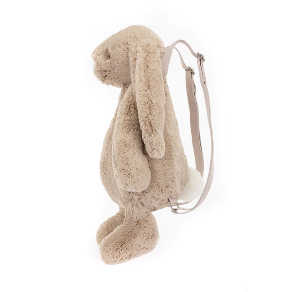 Sac à dos Beige Bunny Timide