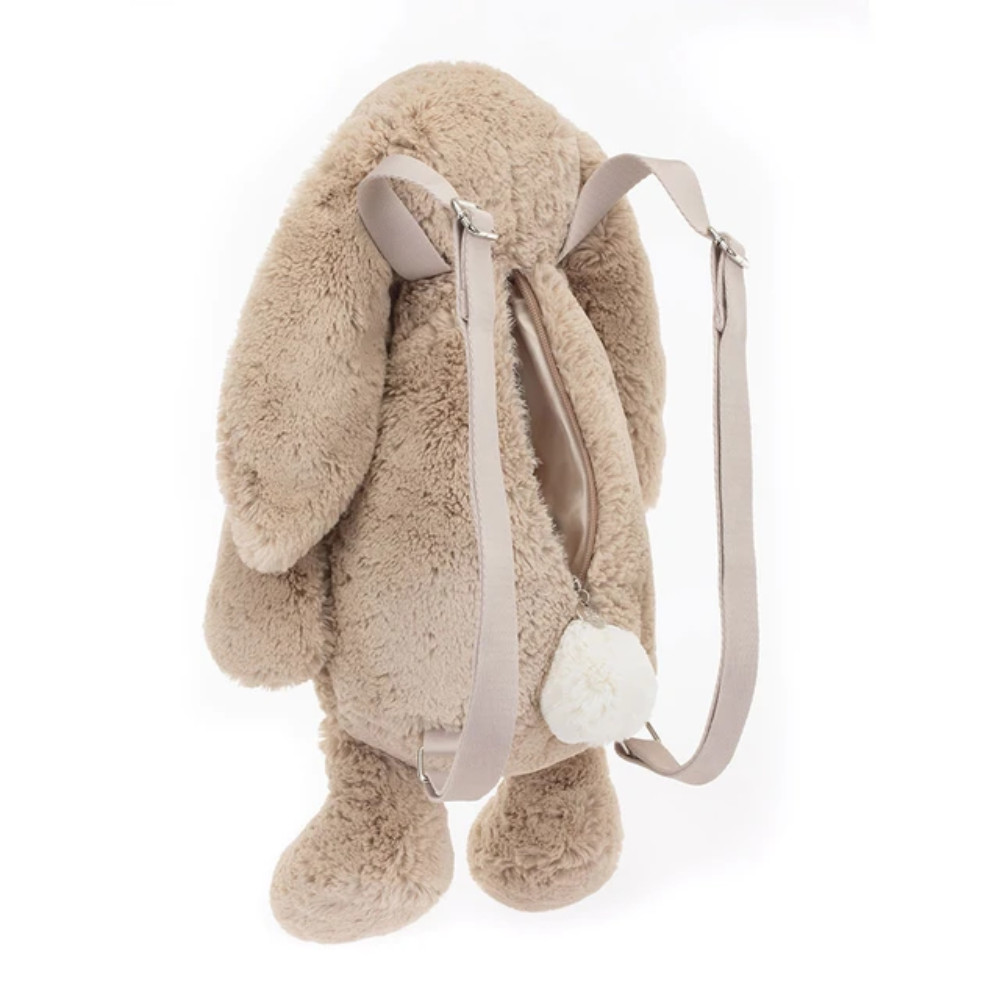 Sac à dos Beige Bunny Timide