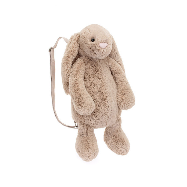 Sac à dos Beige Bunny Timide