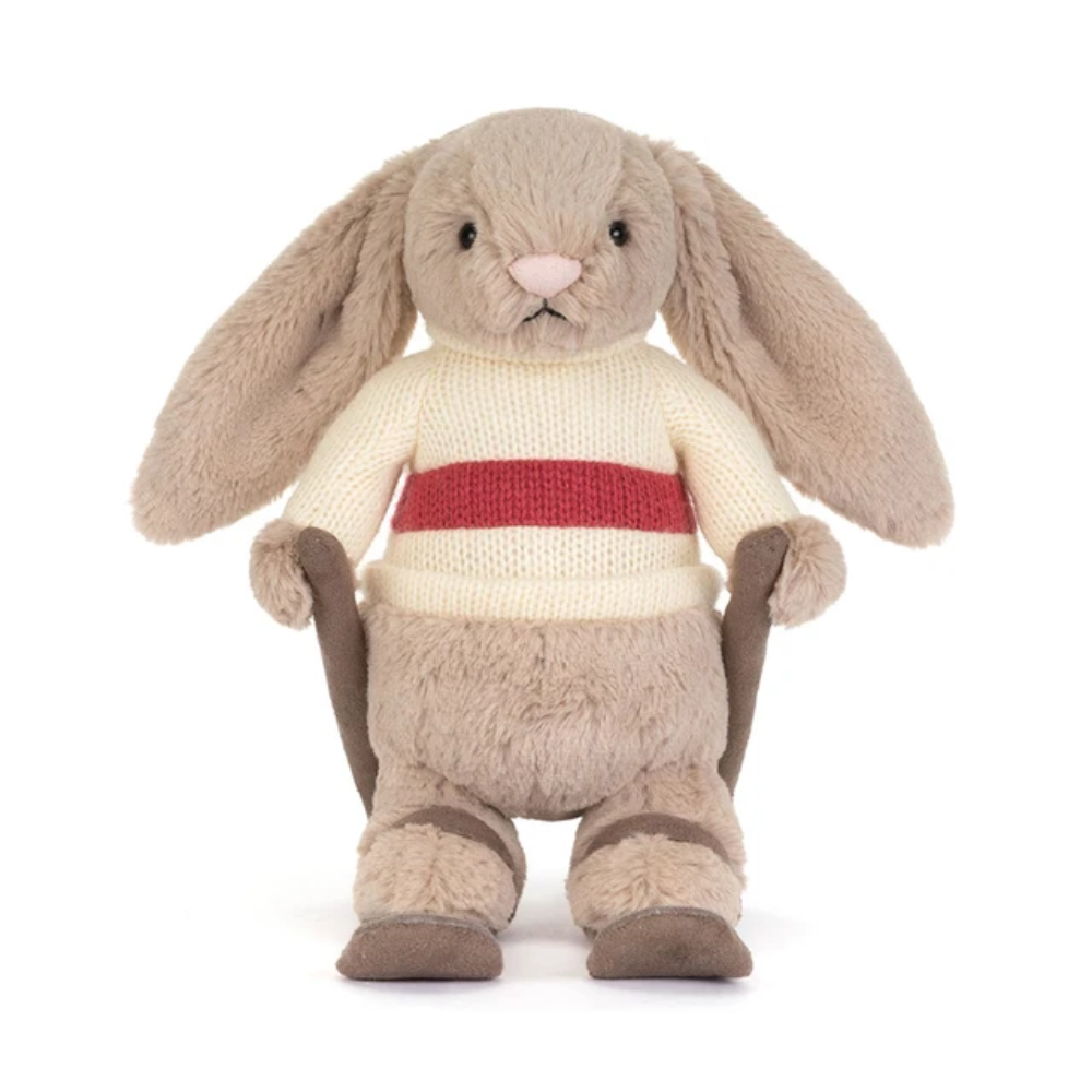 Tenue de ski en médaille d'or de Bunny Timide