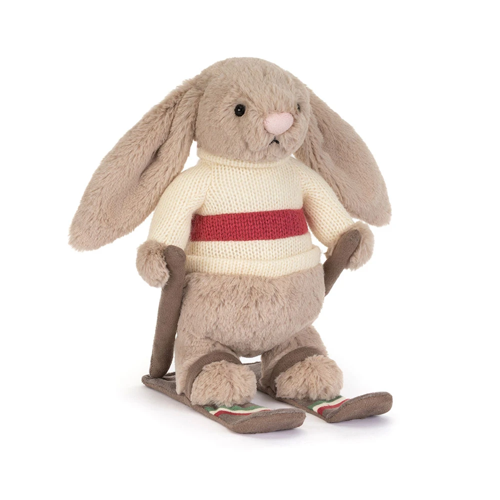 Tenue de ski en médaille d'or de Bunny Timide