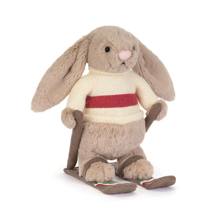 Tenue de ski en médaille d'or de Bunny Timide