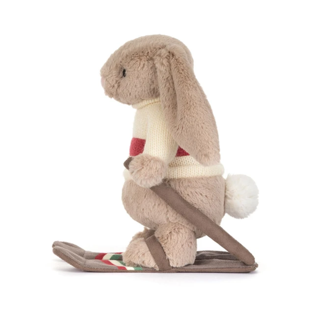 Tenue de ski en médaille d'or de Bunny Timide