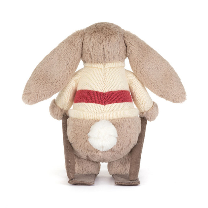Tenue de ski en médaille d'or de Bunny Timide