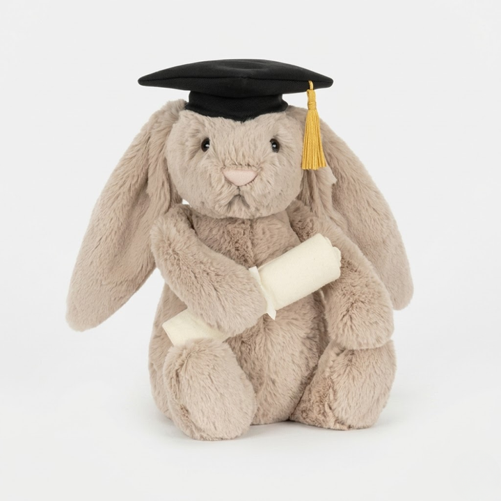 Tenue de Graduation Lapin Timide