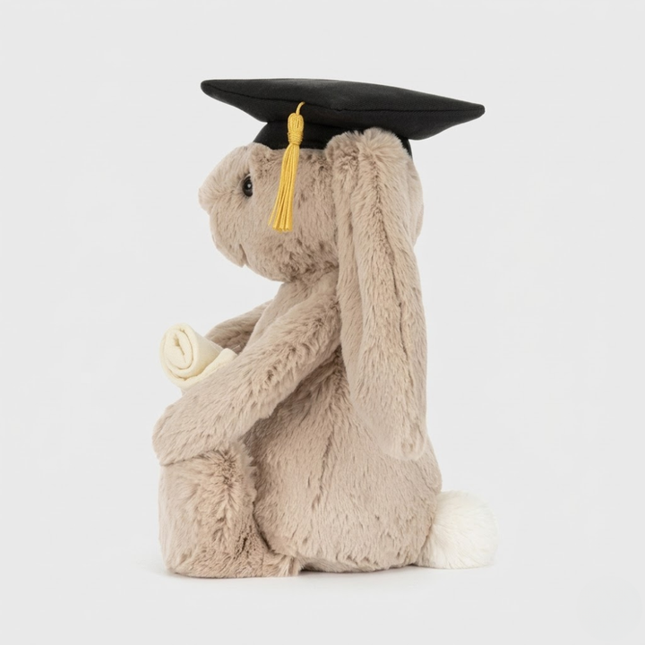 Tenue de Graduation Lapin Timide