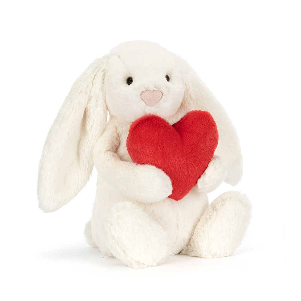 Lapin Amoureux Rouge Timide