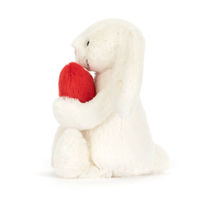 Lapin Amoureux Rouge Timide