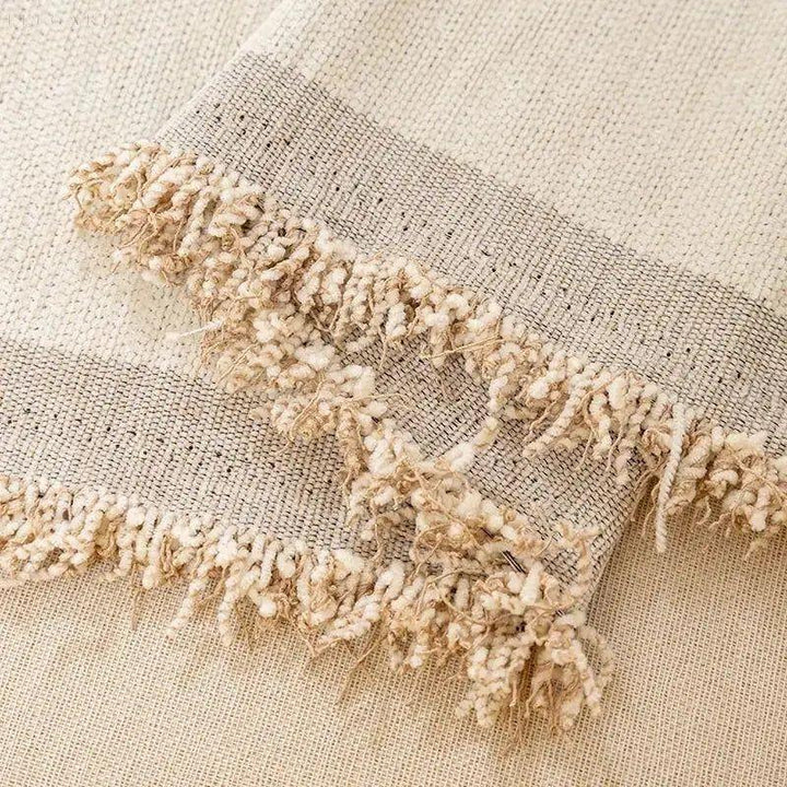 Housse de Canapé Réversible en Chenille et Coton – Douce et Luxueuse