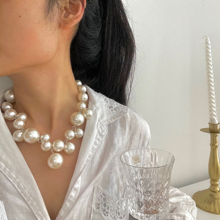 Collier de Perles Éblouissant