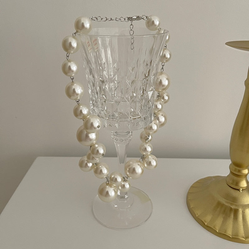 Collier de Perles Éblouissant