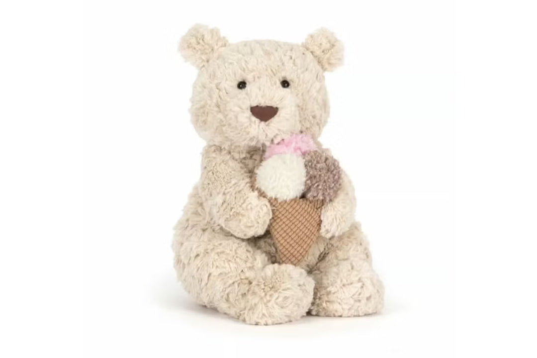 Oatus Ourson avec Glace Exclusif NYC Peluche