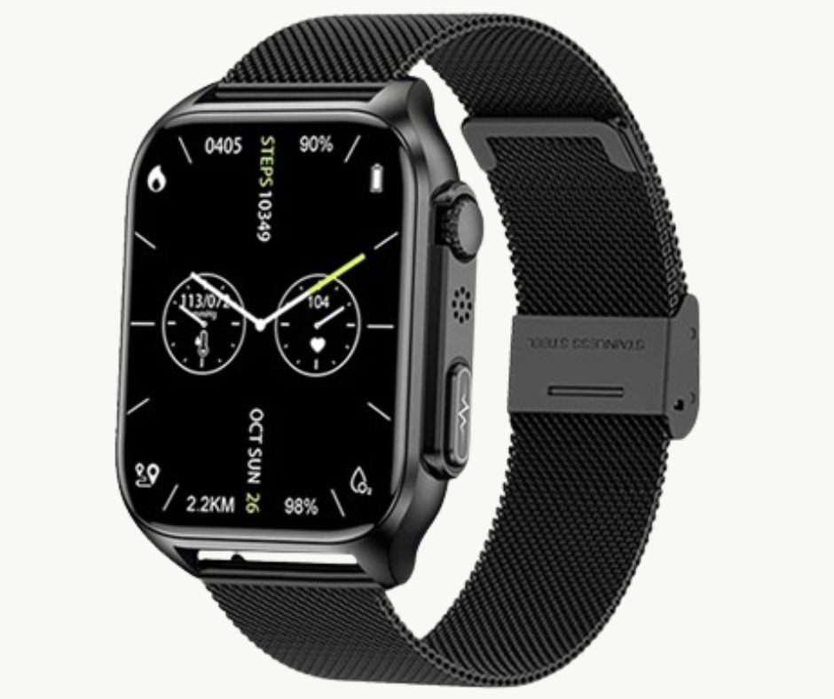 Montre connectée pour le suivi de la glycémie