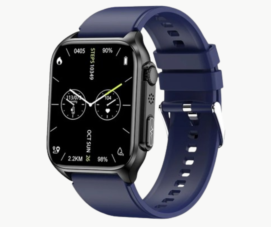 Montre connectée pour le suivi de la glycémie