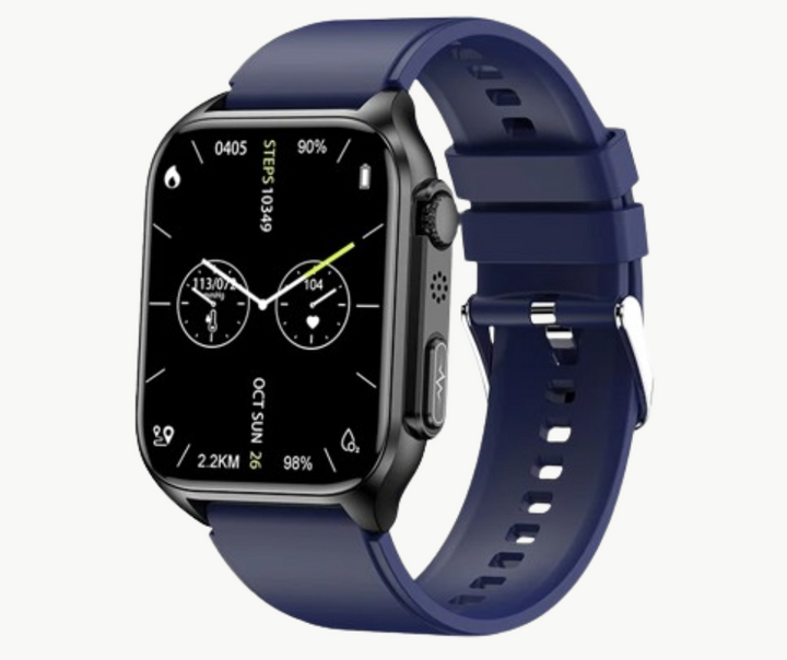 Montre connectée pour le suivi de la glycémie