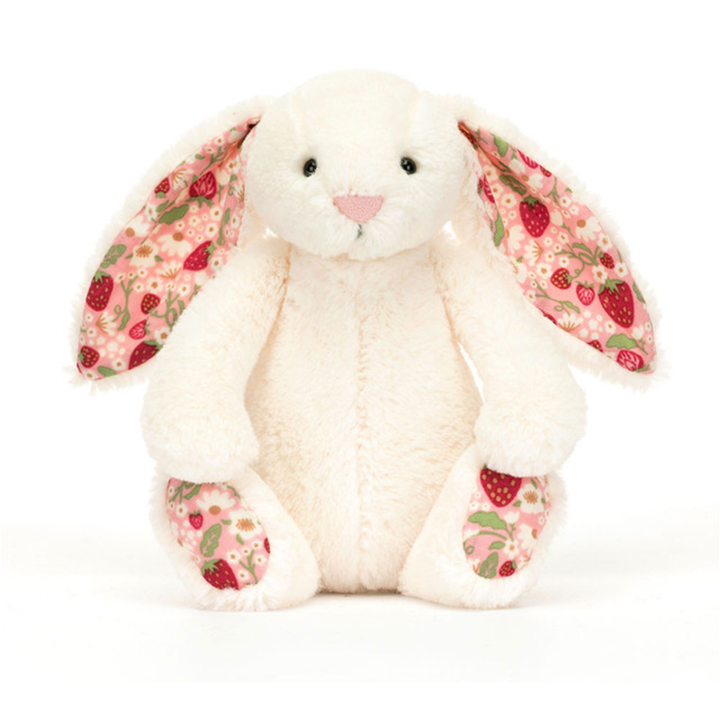 Lapin Crème Fleur 'Baie'