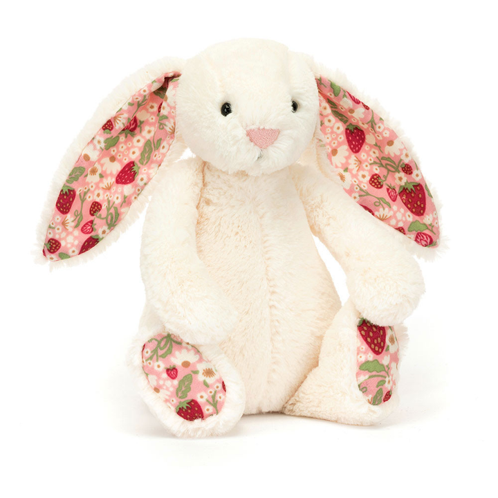 Lapin Crème Fleur 'Baie'